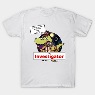 What Do You Call An Alligator In A Vest? T-Shirt